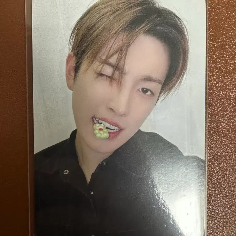 에이티즈 골든아워3 홍중 미공포 포토카드 포카 2
