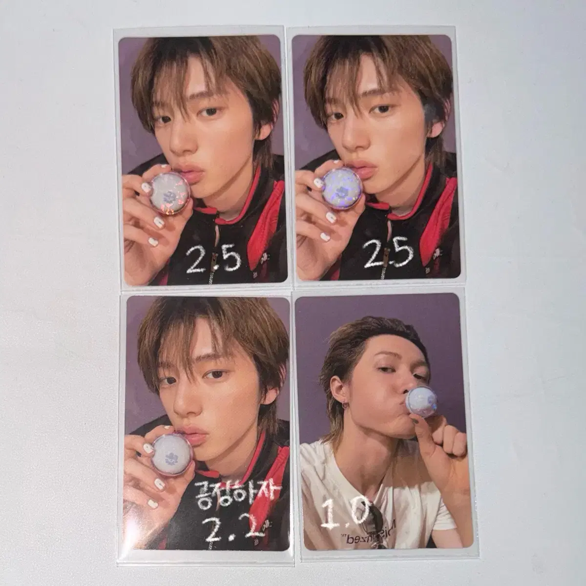 (앨범포카포함)코르티스 BlueLips 블루립스 포카 주훈 마틴