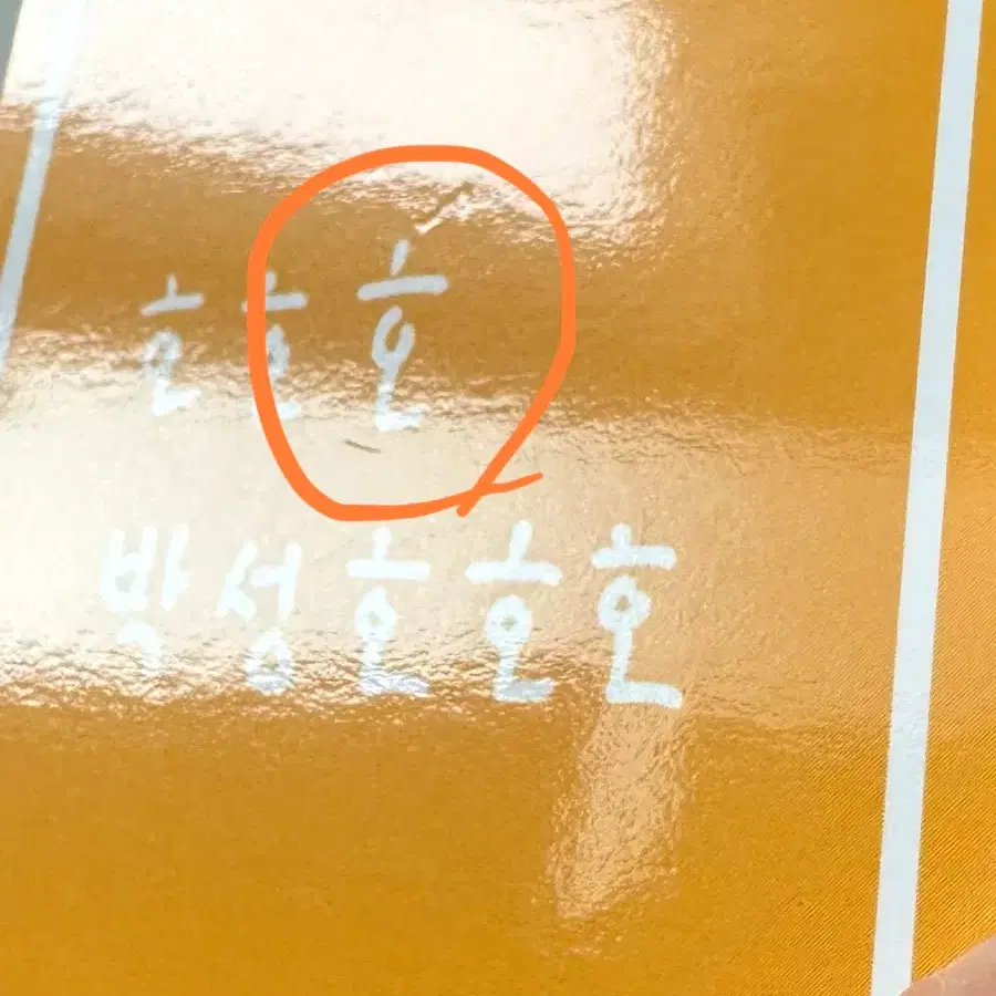보넥도 포카 명재현 리우 성호 이한 보넥도 시그 25 시그 26 앨범포카 4