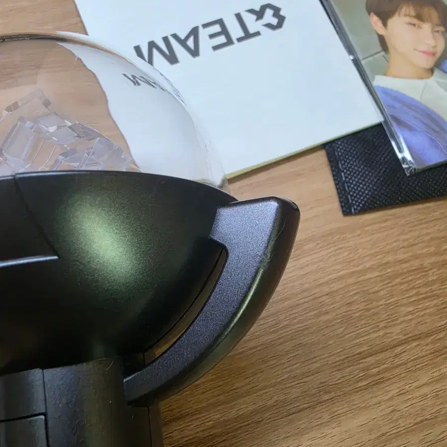 앤팀 &team 르네봉 루네봉 응원봉 포토카드 포카 2