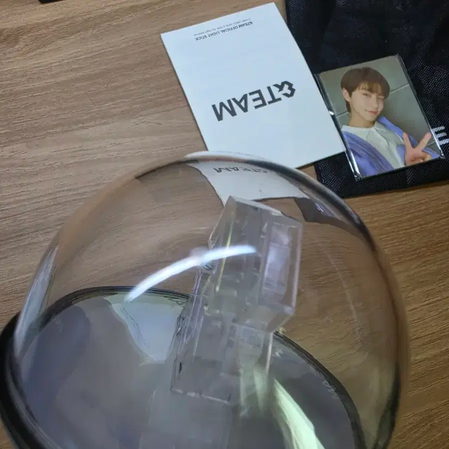 앤팀 &team 르네봉 루네봉 응원봉 포토카드 포카 4