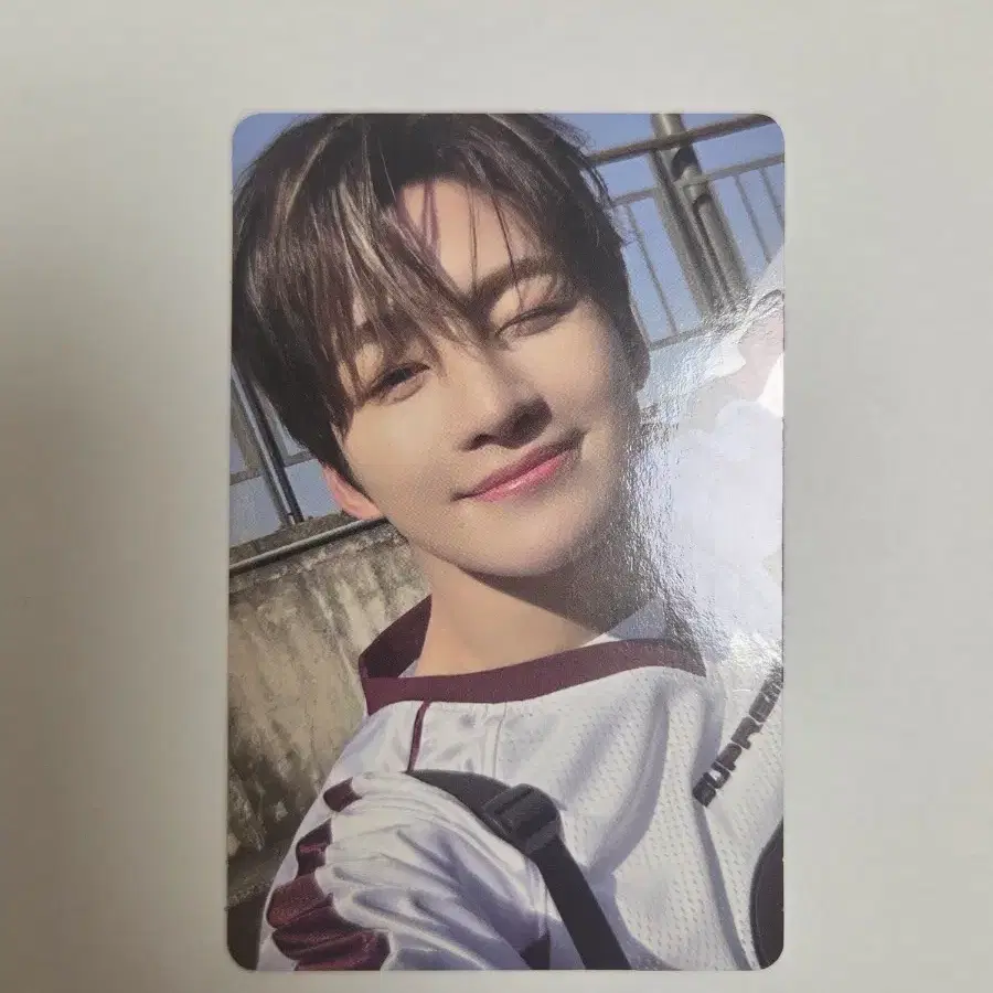 tws 투어스 지훈 try with us kit ver 키트 버전 포카 1