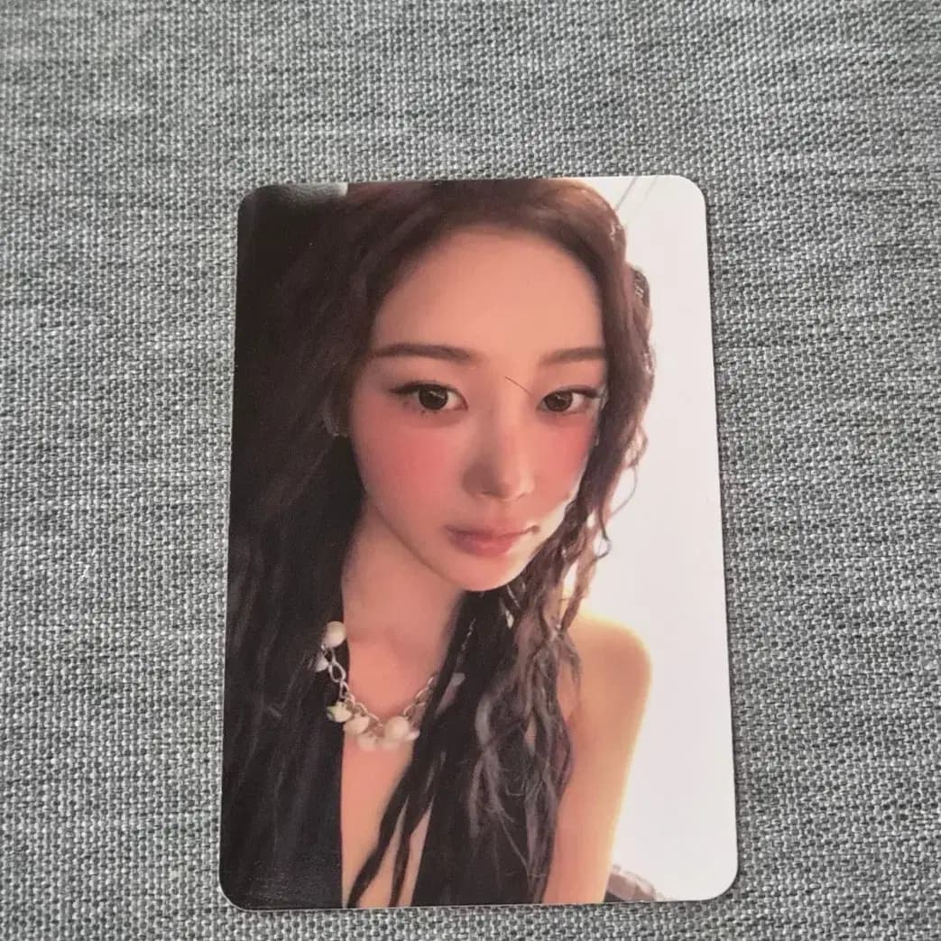 에스파 리치맨 앨포,팝업 5만원 특전 지젤 포카 양도 3