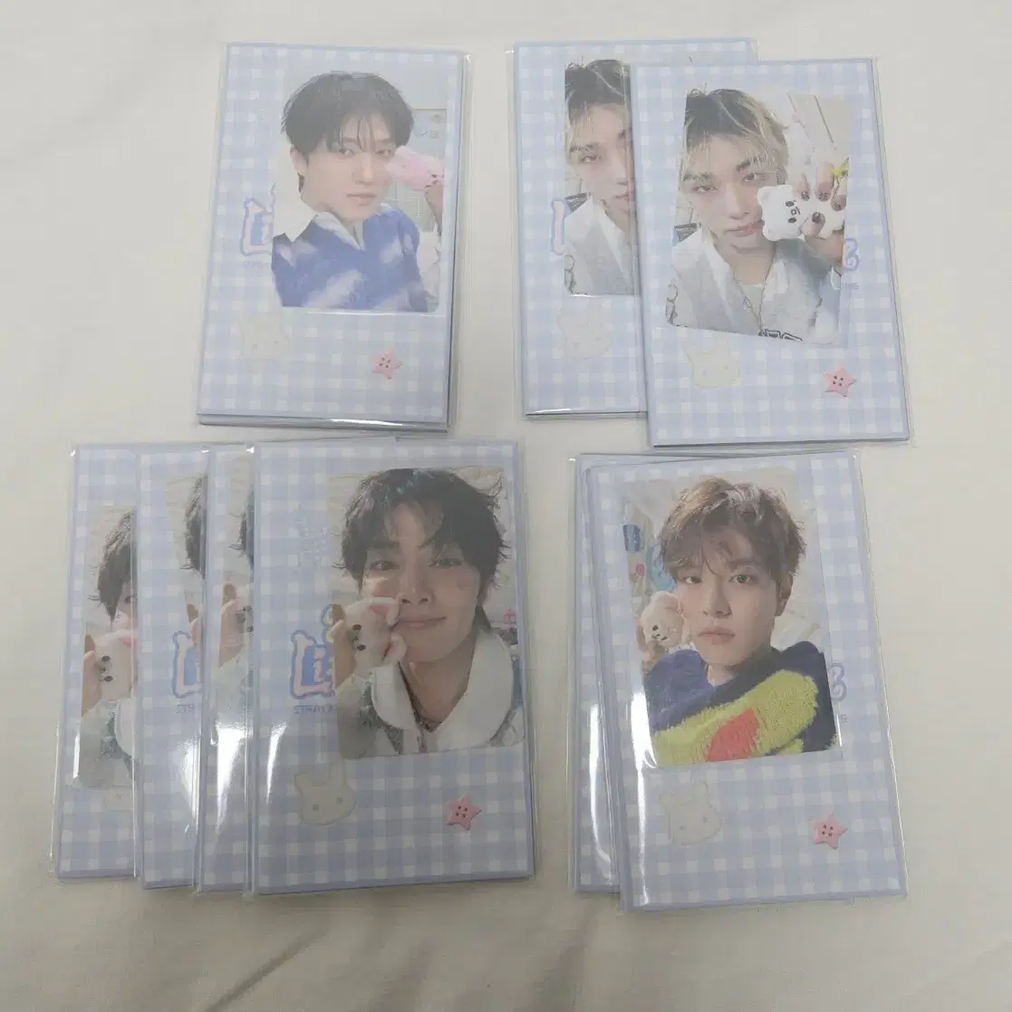 스트레이키즈 리틀하우스 시크릿 아크릴스탠드 포카 창빈 현진 승민 아이엔