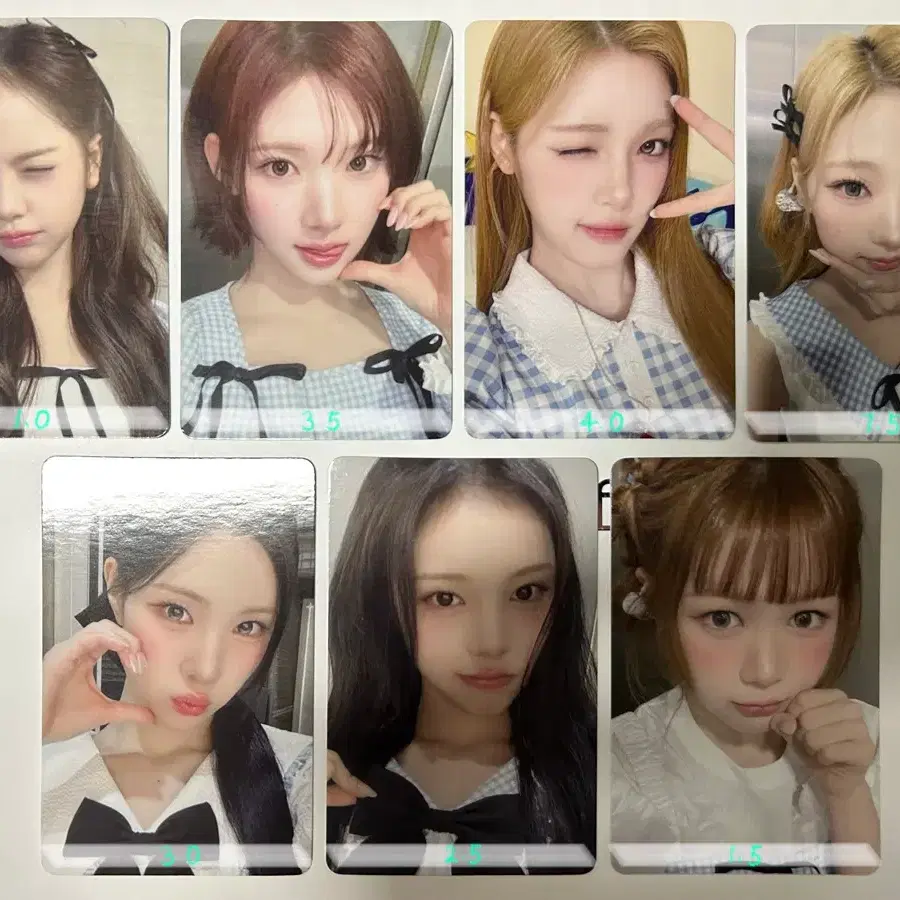 하투하 상하이 기프트박스 포카 양도 카르멘지우유하스텔라주은에이나이안예온 1