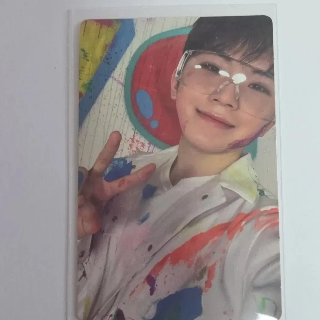 세븐틴 face the sun HOT 우지 포토카드