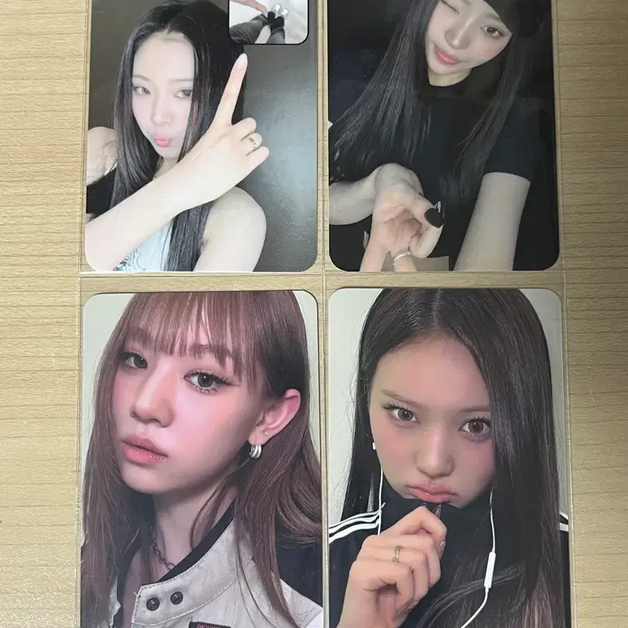 키비츠 미공포 포카 포토카드 유이 강예슬 엄지원 판매 양도 1