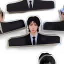 어깡 코르티스 집게 제임스 마틴 주훈 성현 건호 포카 인형 4