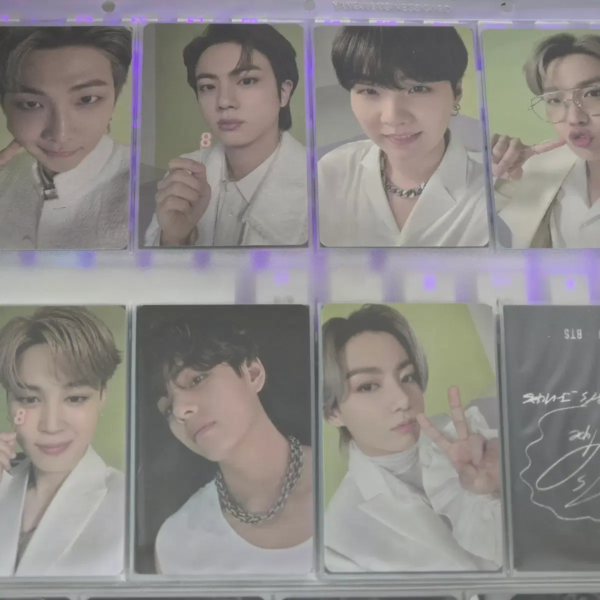 [ 희귀템 ] BTS 페스타 포카 festa 방탄 지민 정국 뷔 포토카드 1
