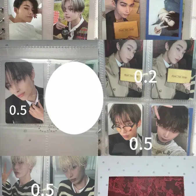 엔하이픈 선우,니키 포카,니키버전 앨범 1
