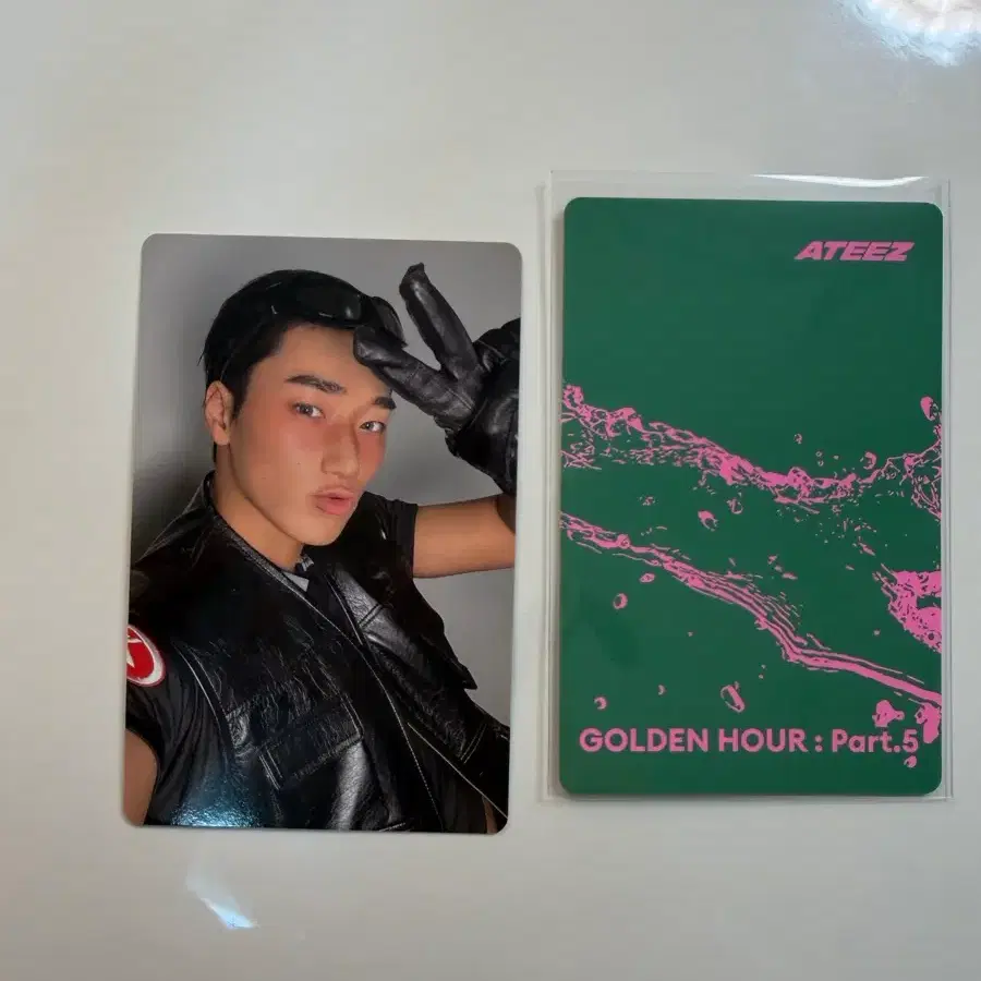 에이티즈 산 포토카드 pocaalbum 1
