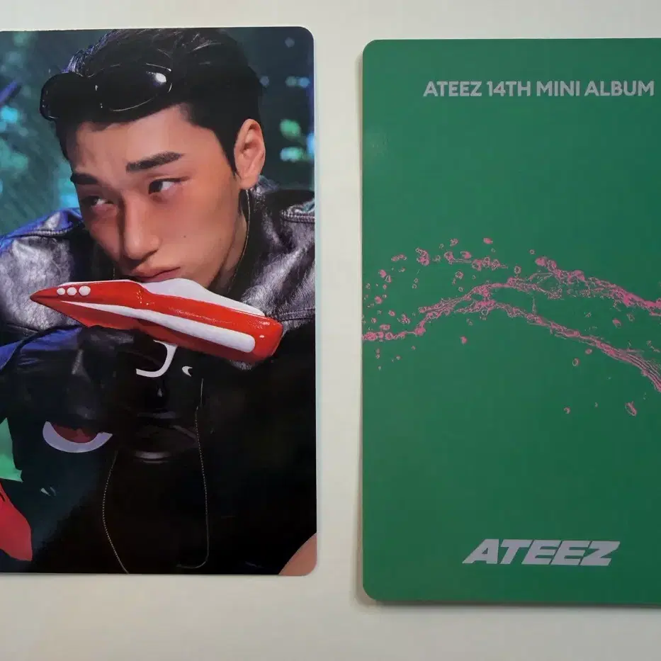 에이티즈 산 포카 1