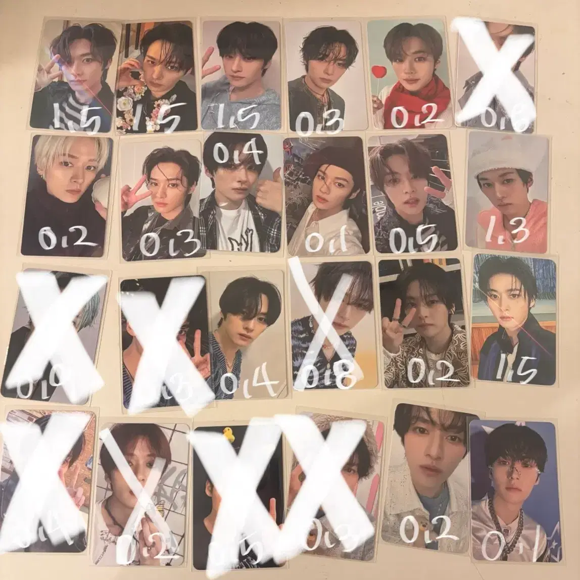스키즈 스트레이키즈 리노 포카 포토카드