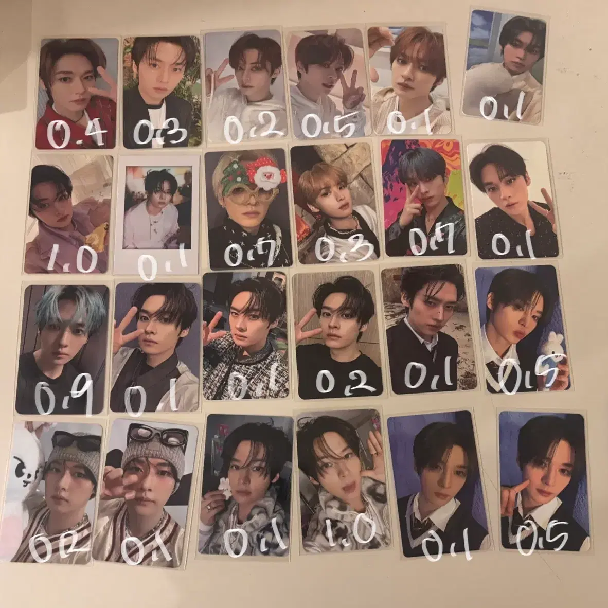 스키즈 스트레이키즈 리노 포카 포토카드 4