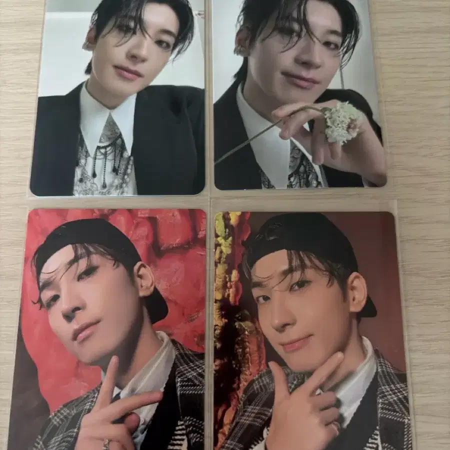 세븐틴 원우 포카판매 1