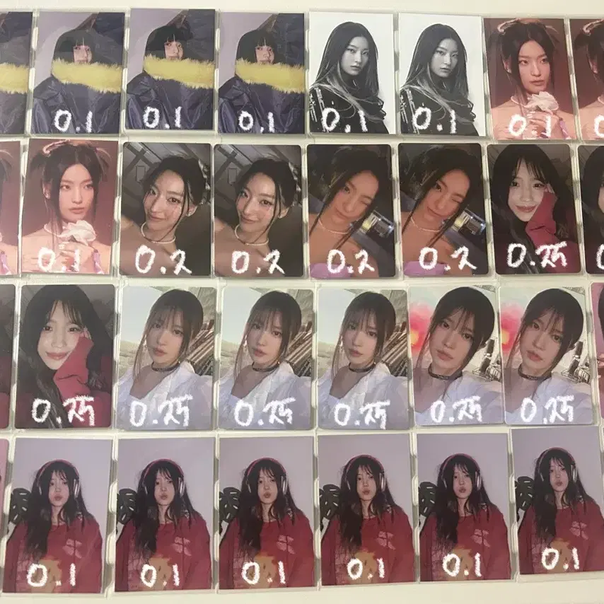 프로미스나인 미나우 앨범 포카 앨포 위버스 케타포 특전 포카 판매 2