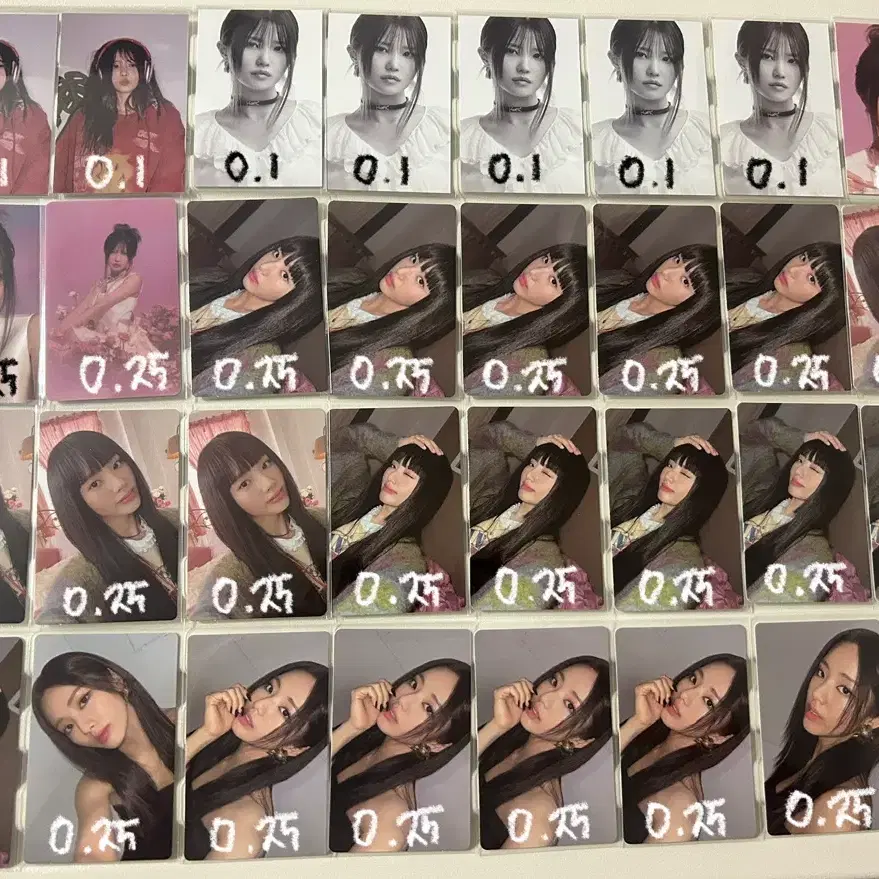 프로미스나인 미나우 앨범 포카 앨포 위버스 케타포 특전 포카 판매 3