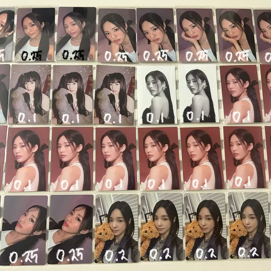 프로미스나인 미나우 앨범 포카 앨포 위버스 케타포 특전 포카 판매 4