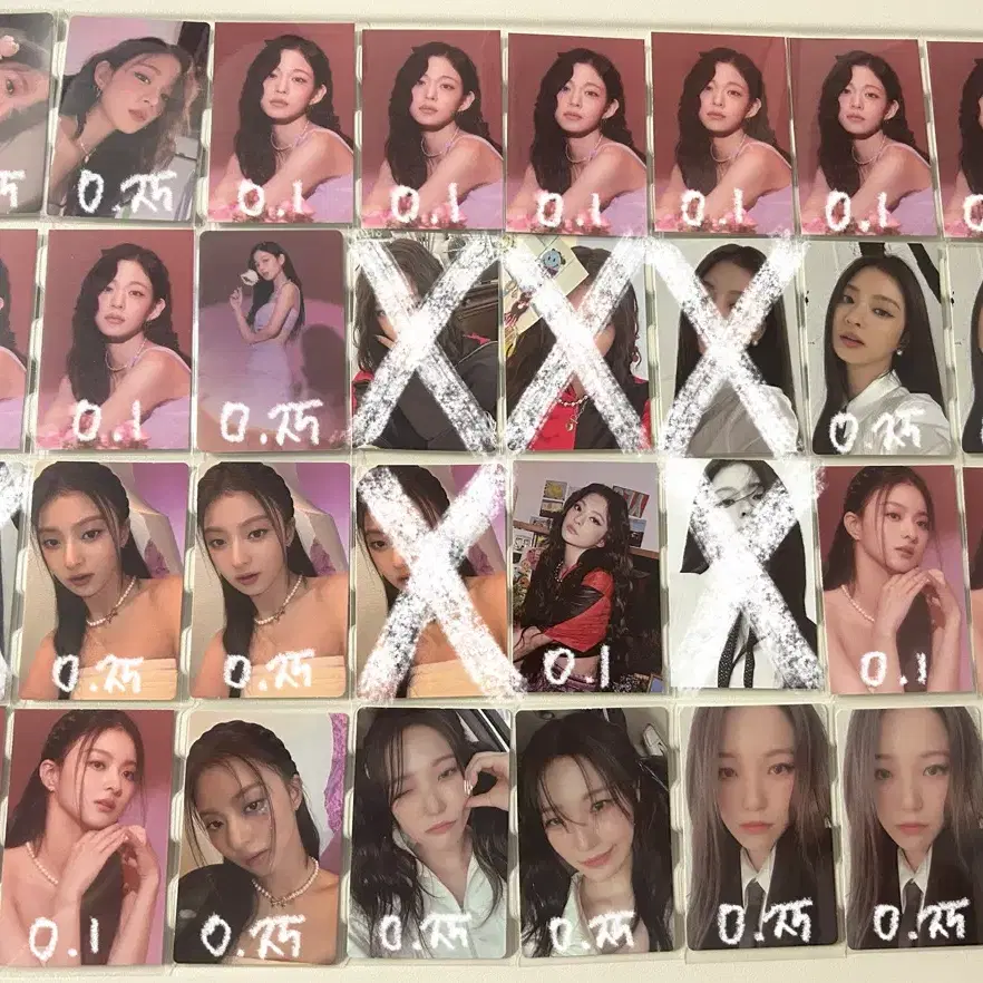 프로미스나인 미나우 앨범 포카 앨포 위버스 케타포 특전 포카 판매 6