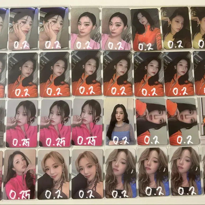 프로미스나인 디엠 미나게 앨범 포카 앨포 위버스 특전 포카 판매