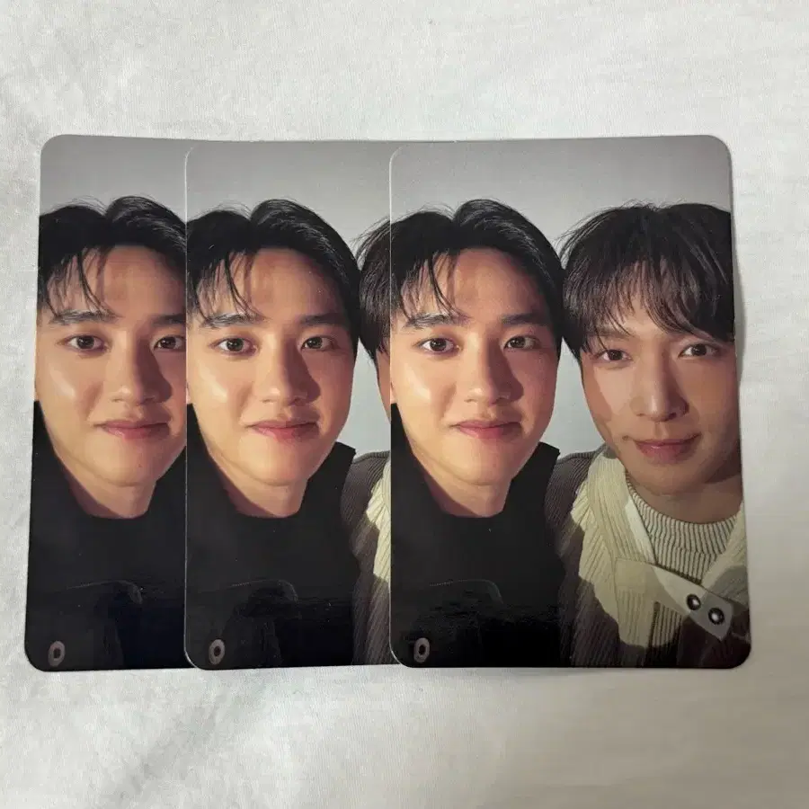 엑소 exo 유닛 포카 디오 경수 레이 양도 (개당 0.8)