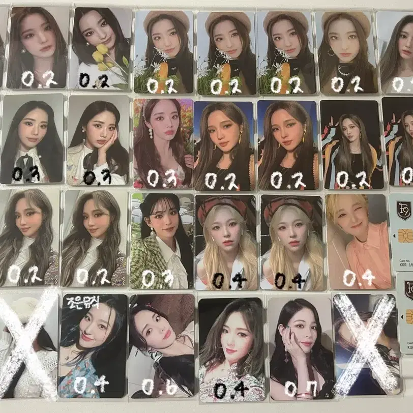 프로미스나인 위고 나웨티 앨범 포카 앨포 알라딘 조은 특전 포카 판매 1