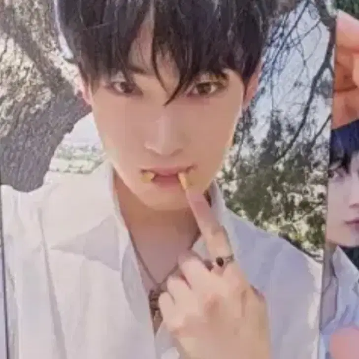 엔하이픈 선우 디아이콘 포카 1