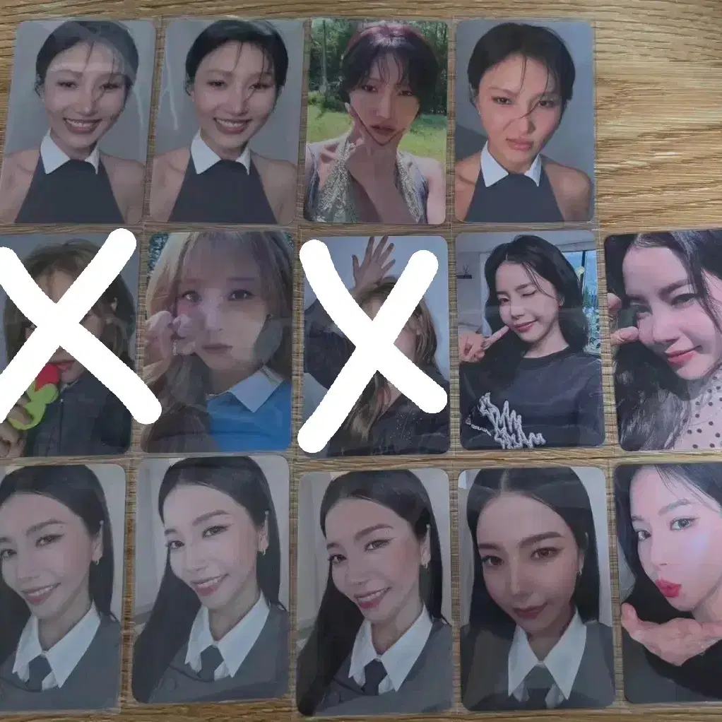 마마무 솔라 문별 휘인 화사 포카 4WARD 미공포