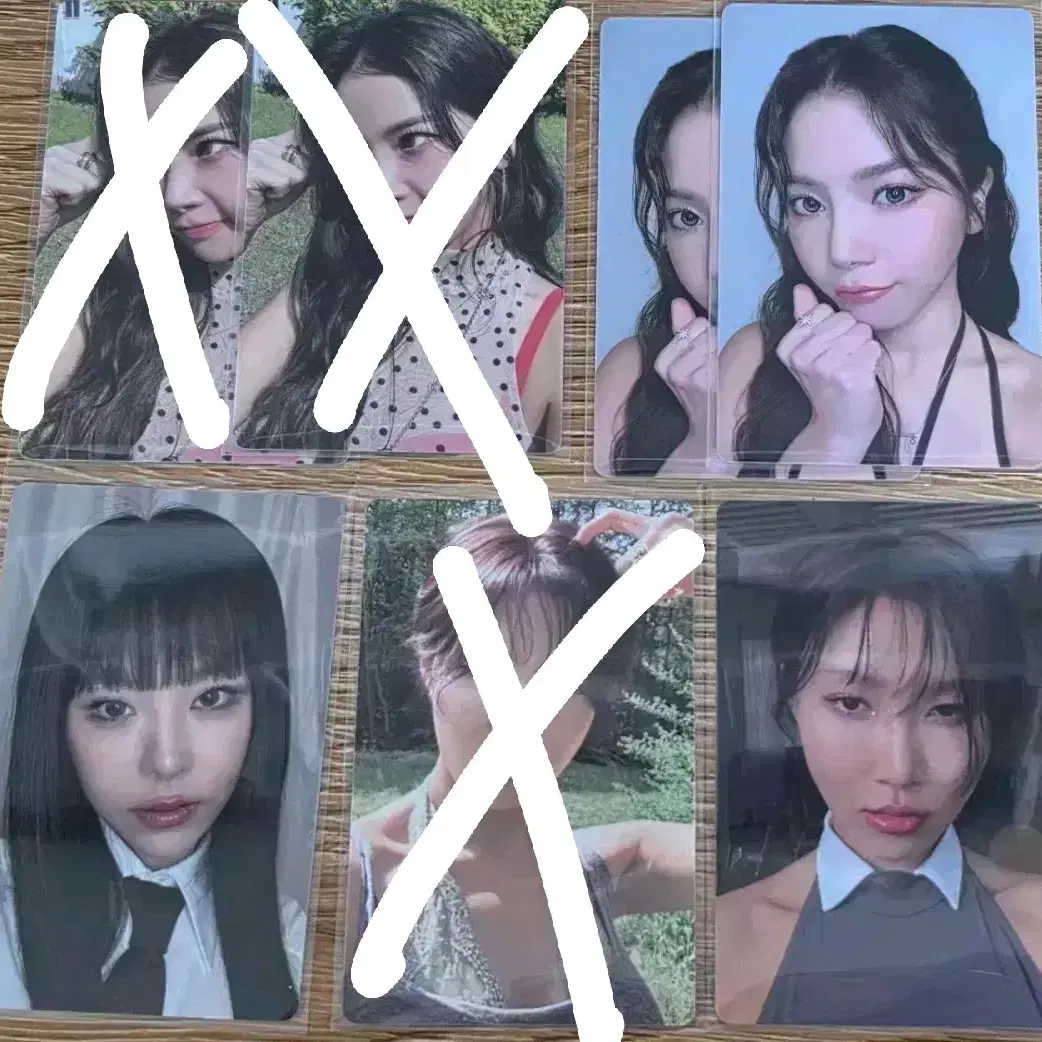 마마무 솔라 문별 휘인 화사 포카 4WARD 미공포 2