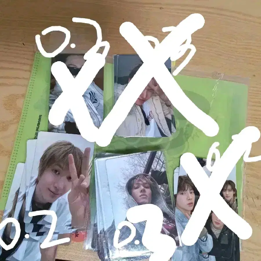 코르티스 마틴 공식특전포카  cortis