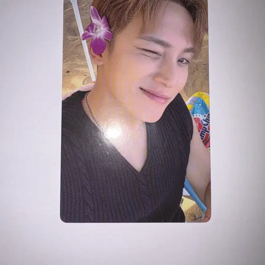 세븐틴 민규 포카 양도 HYPE VIBES BUDDY VER.