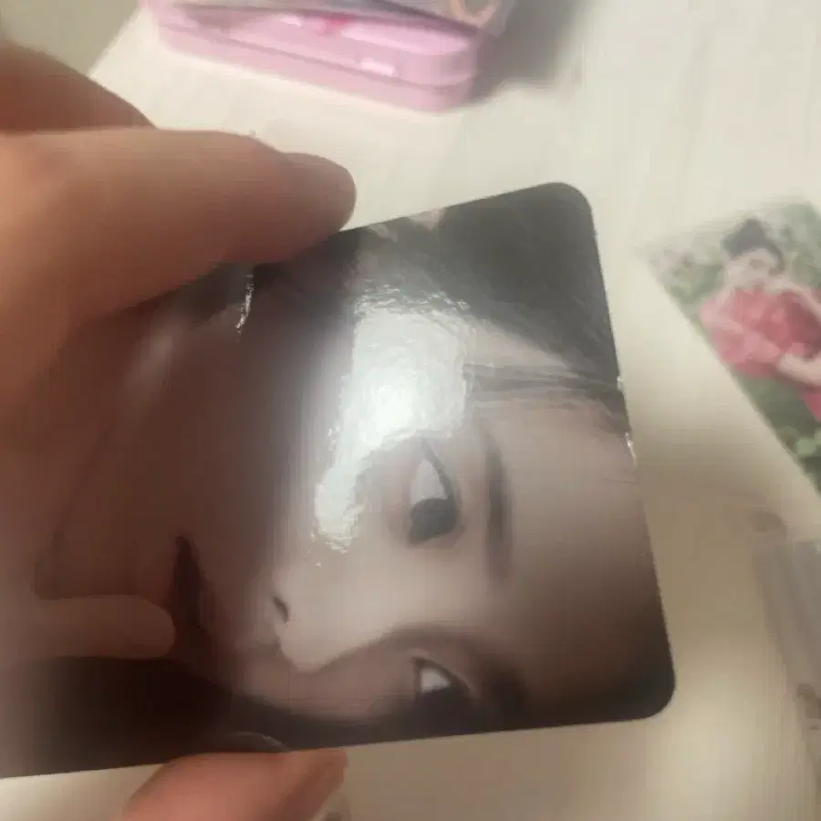 아이유 포카 3