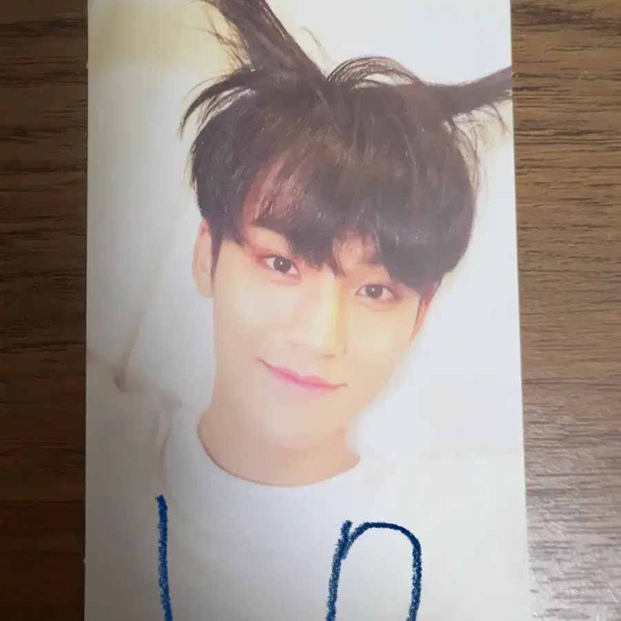 박화밍(세븐틴 민규 포카) 팔아요