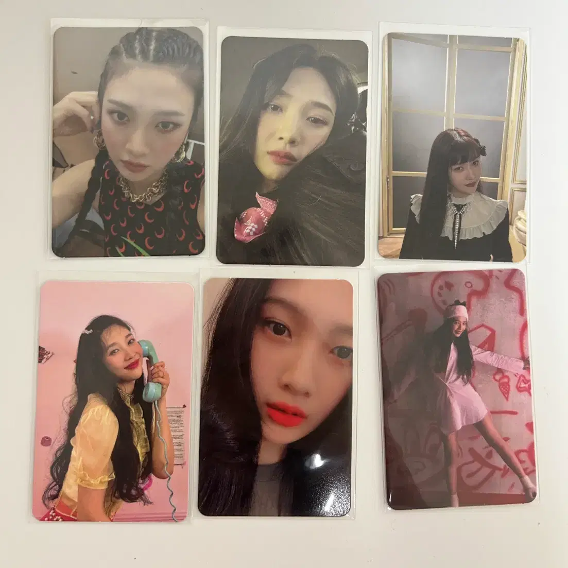 레드벨벳 포토카드