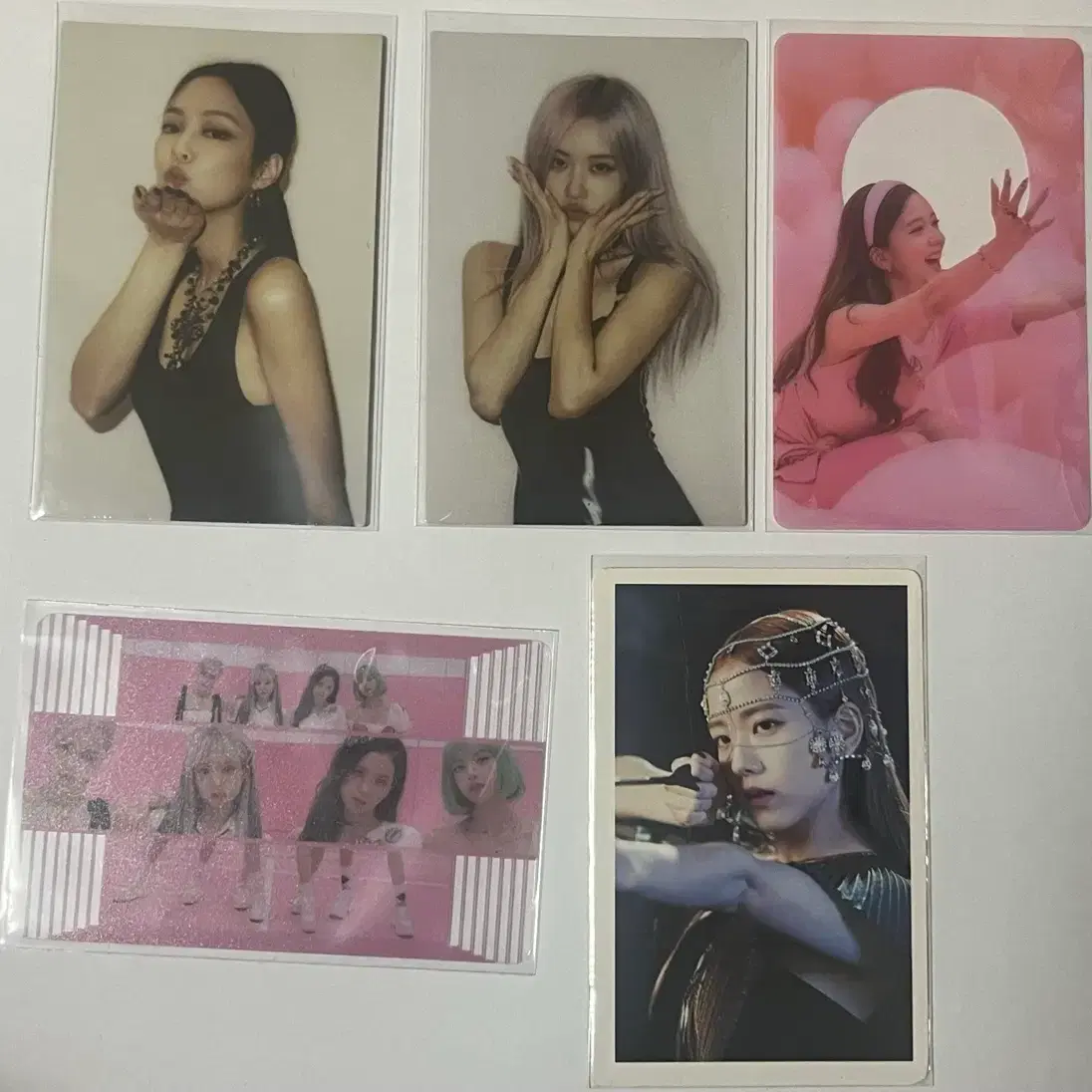 블랙핑크 포토카드
