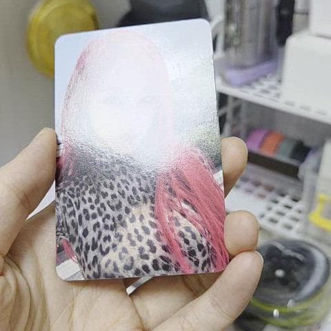에스파 지젤 포카 더티워크 아마존 미국 특전 포토카드 양도 케이스 2