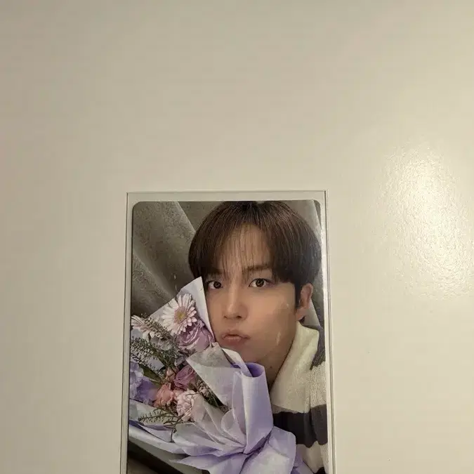 에이티즈 톡톡 꽃다발ver. 종호 (양면 포카)