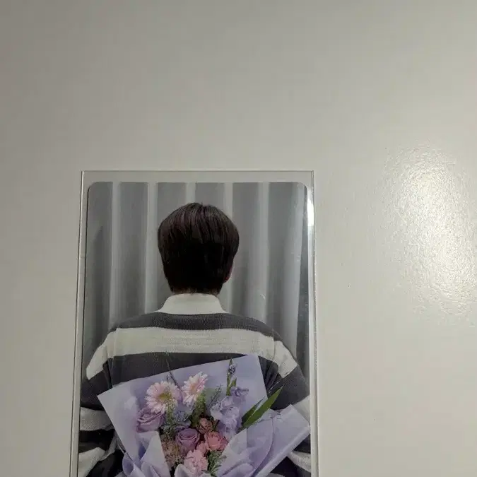 에이티즈 톡톡 꽃다발ver. 종호 (양면 포카) 2