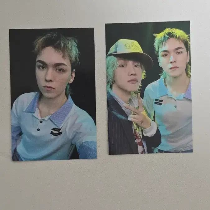 v8 팝업 바막 포카 양도(버논, 유닛) 1