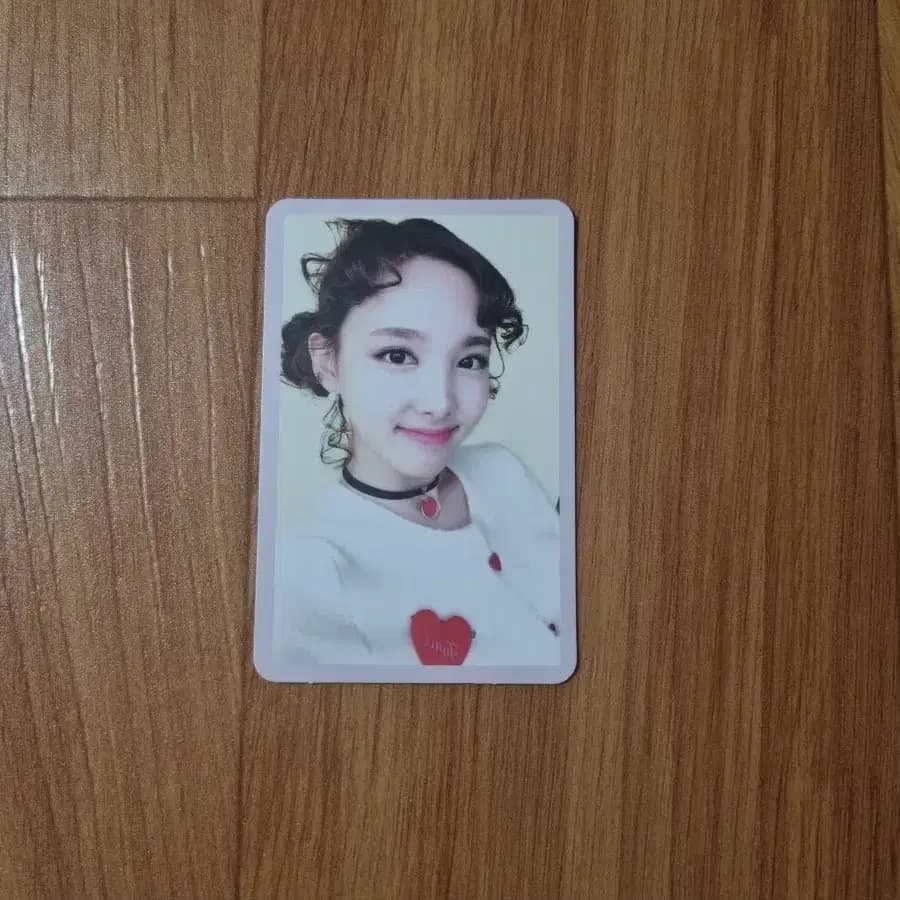 트와이스 낰낰 핑크 나연 포토카드 (포카)