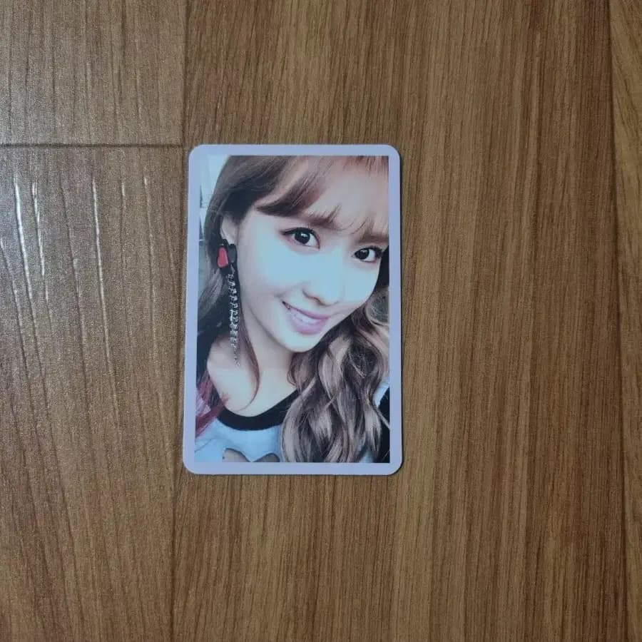 트와이스 낰낰 핑크 모모 포토카드 (포카)