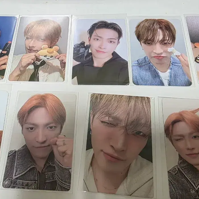 에이티즈 포토카드 급처 포카 홍중 성화 윤호 여상 최산 민기 우영 종호 1