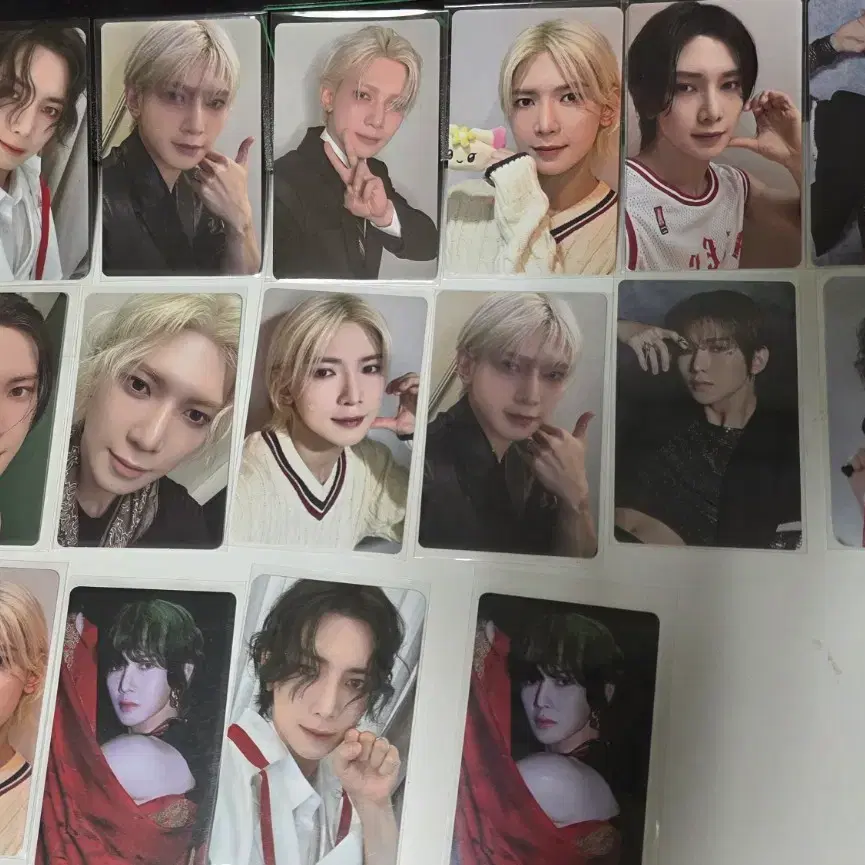에이티즈 포토카드 급처 포카 홍중 성화 윤호 여상 최산 민기 우영 종호 4