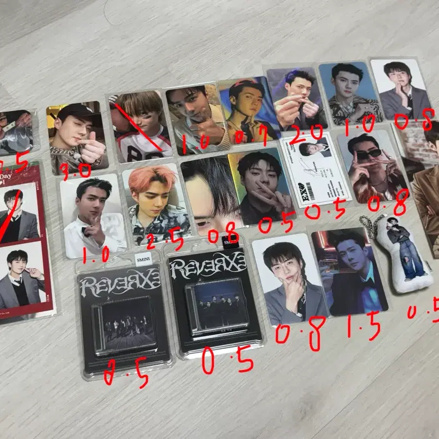 엑소 세훈 포토카드 exo photocard