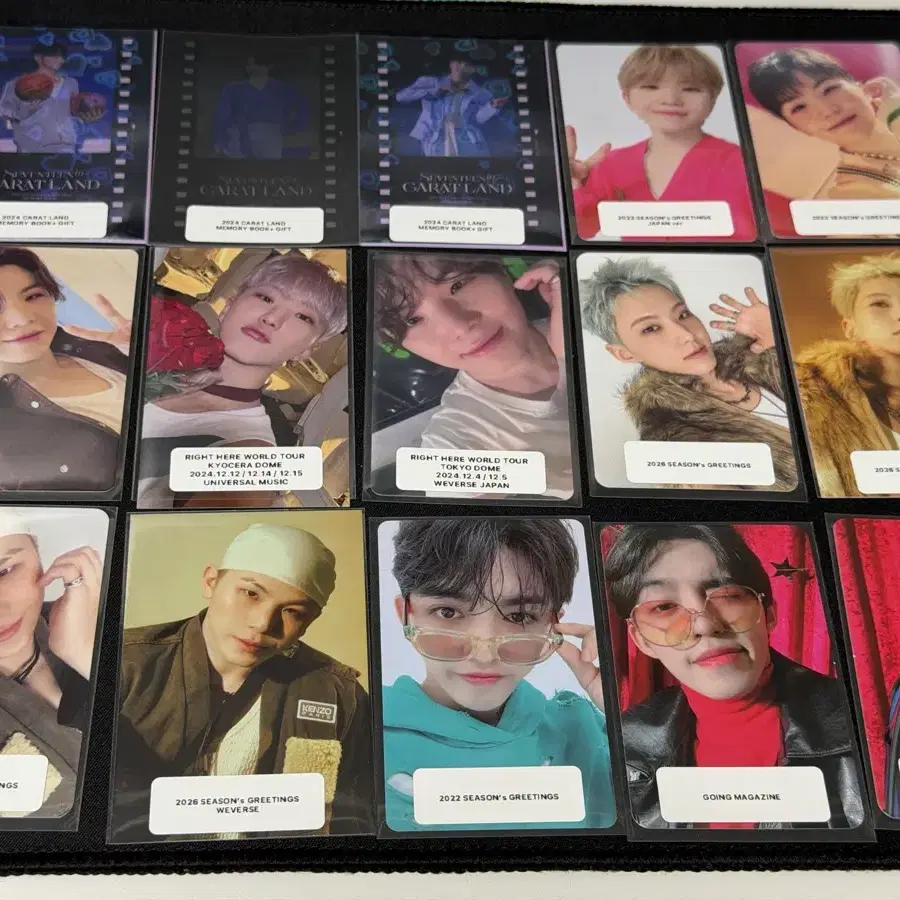 급처) 세븐틴 포카 대량 양도 11