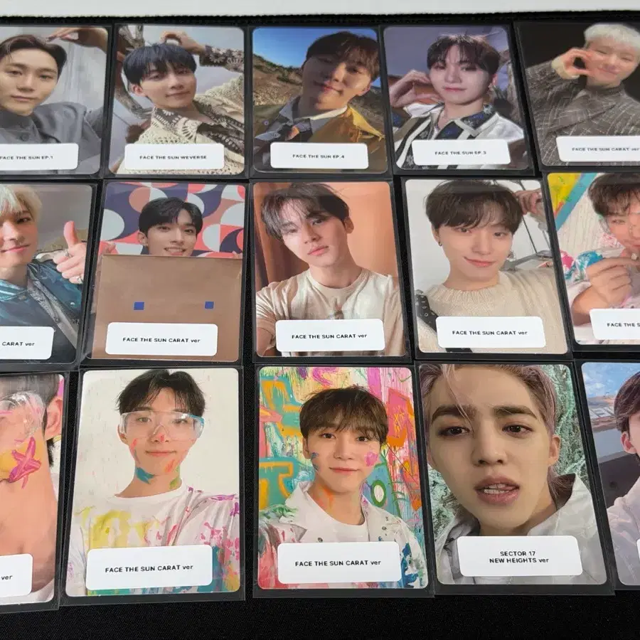 급처) 세븐틴 포카 대량 양도 3