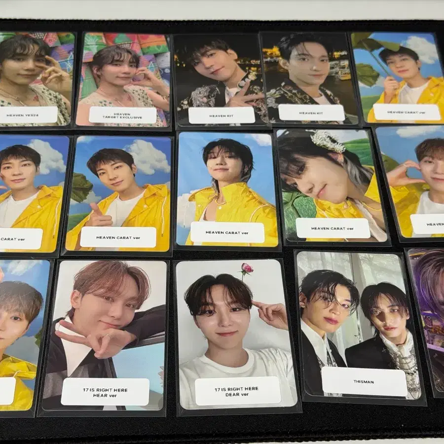 급처) 세븐틴 포카 대량 양도 5