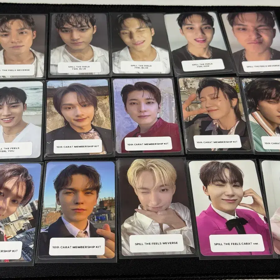 급처) 세븐틴 포카 대량 양도 6