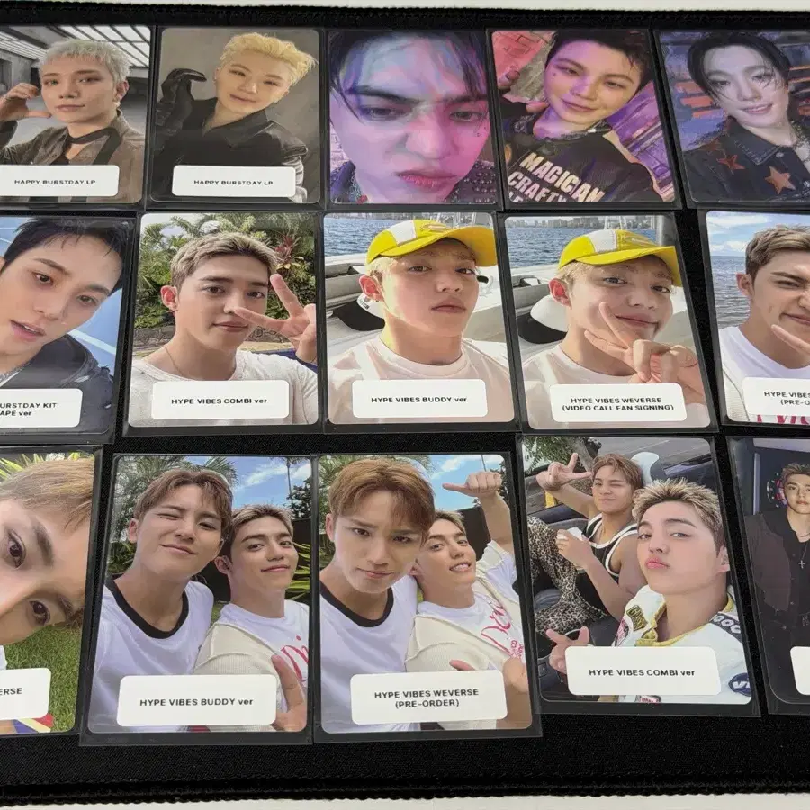 급처) 세븐틴 포카 대량 양도 8