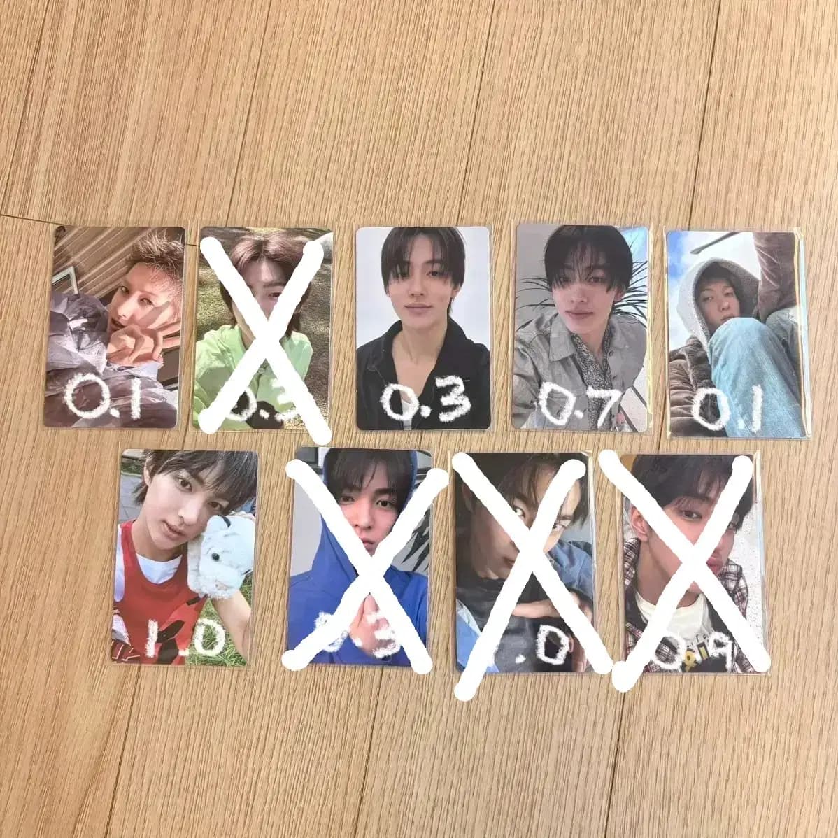 코르티스 포카 판매 건호 주훈 성현 마틴 1
